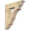 Ekena Millwork Balboa Traditional Rough Sawn Bracket, Douglas Fir, 6"W x 28"D x 32"H BKT06X28X32BOA01RDF - alternate 1